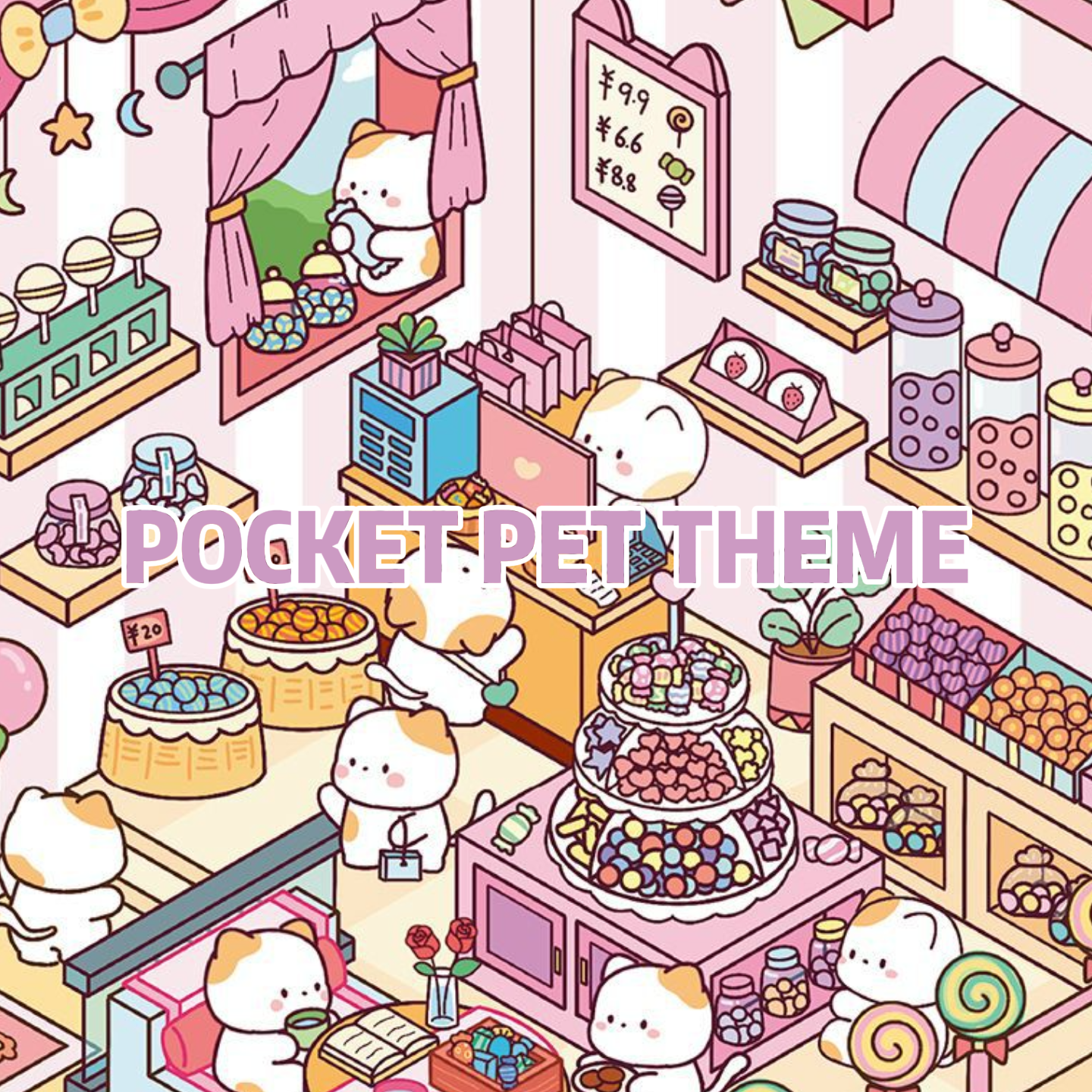 POCKET PET THEME