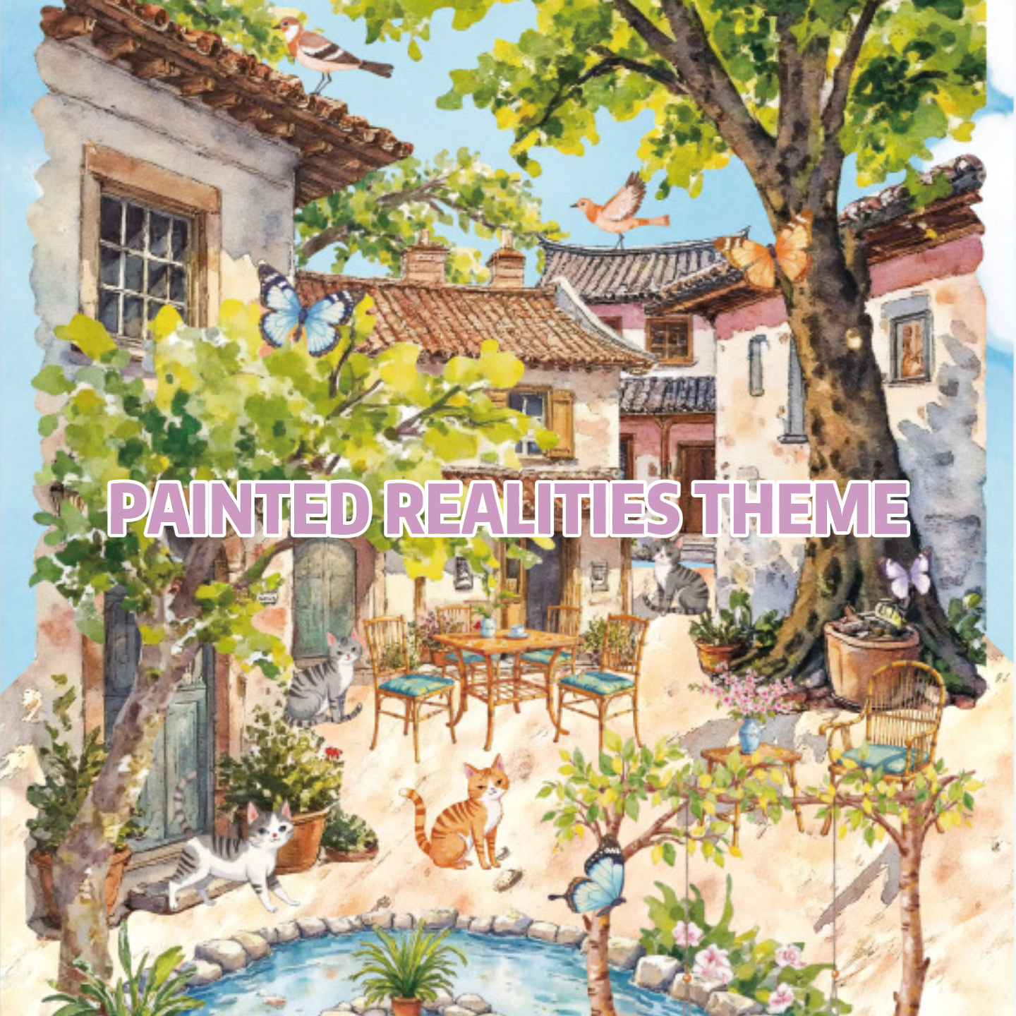PAINTED REALITIES THEME