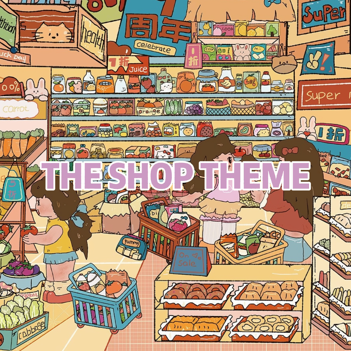 THE SHOP THEME
