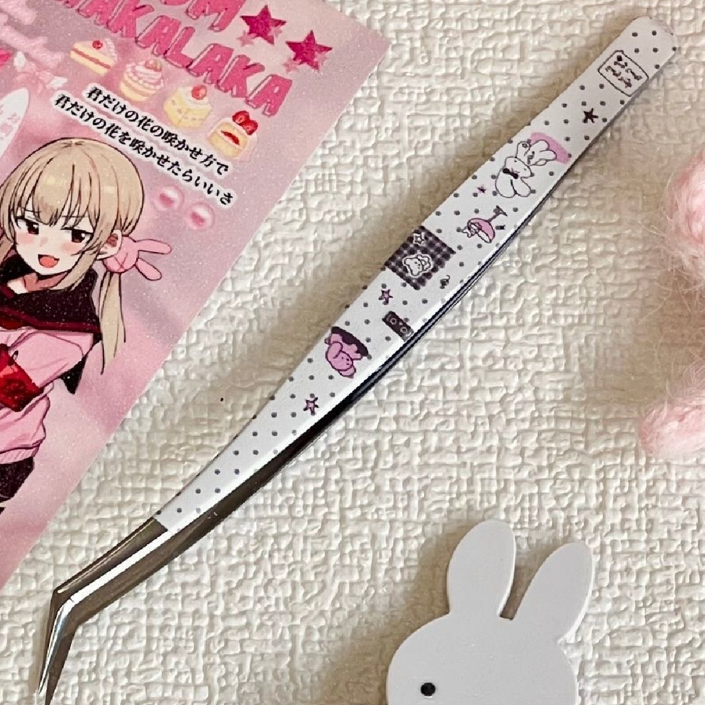 Pro-Precision Patterned Tweezers (4 Styles)