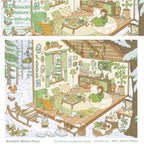 Mystic Chronicles 3D Layered Scene Sticker | 4 Designs Included