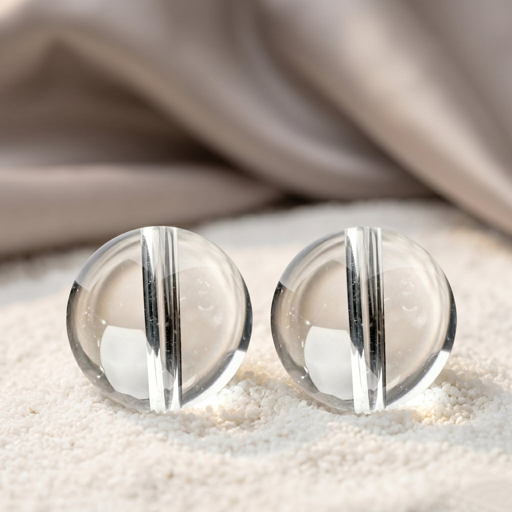 Natural Crystal Beads | Choose Your Stone
