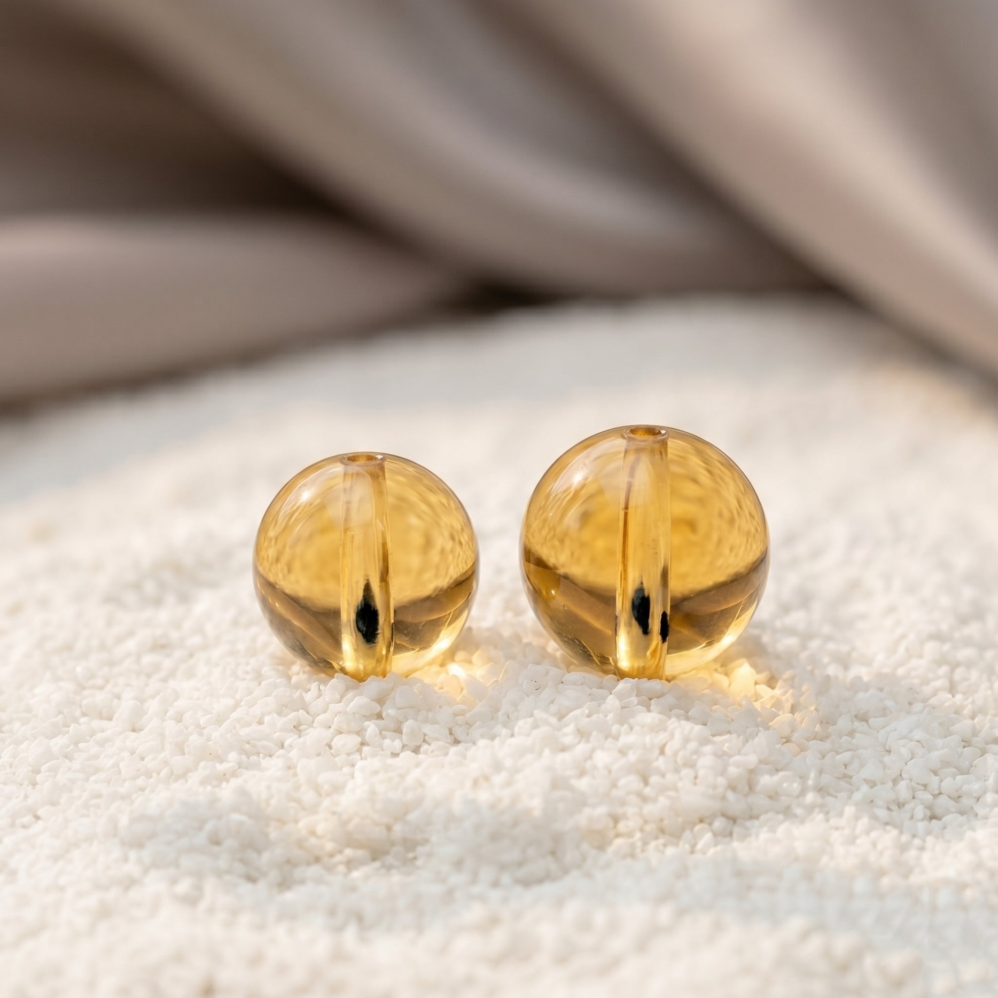 Natural Crystal Beads | Choose Your Stone