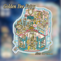 Golden Bee Fairy  |  3D Layered Scene Sticker