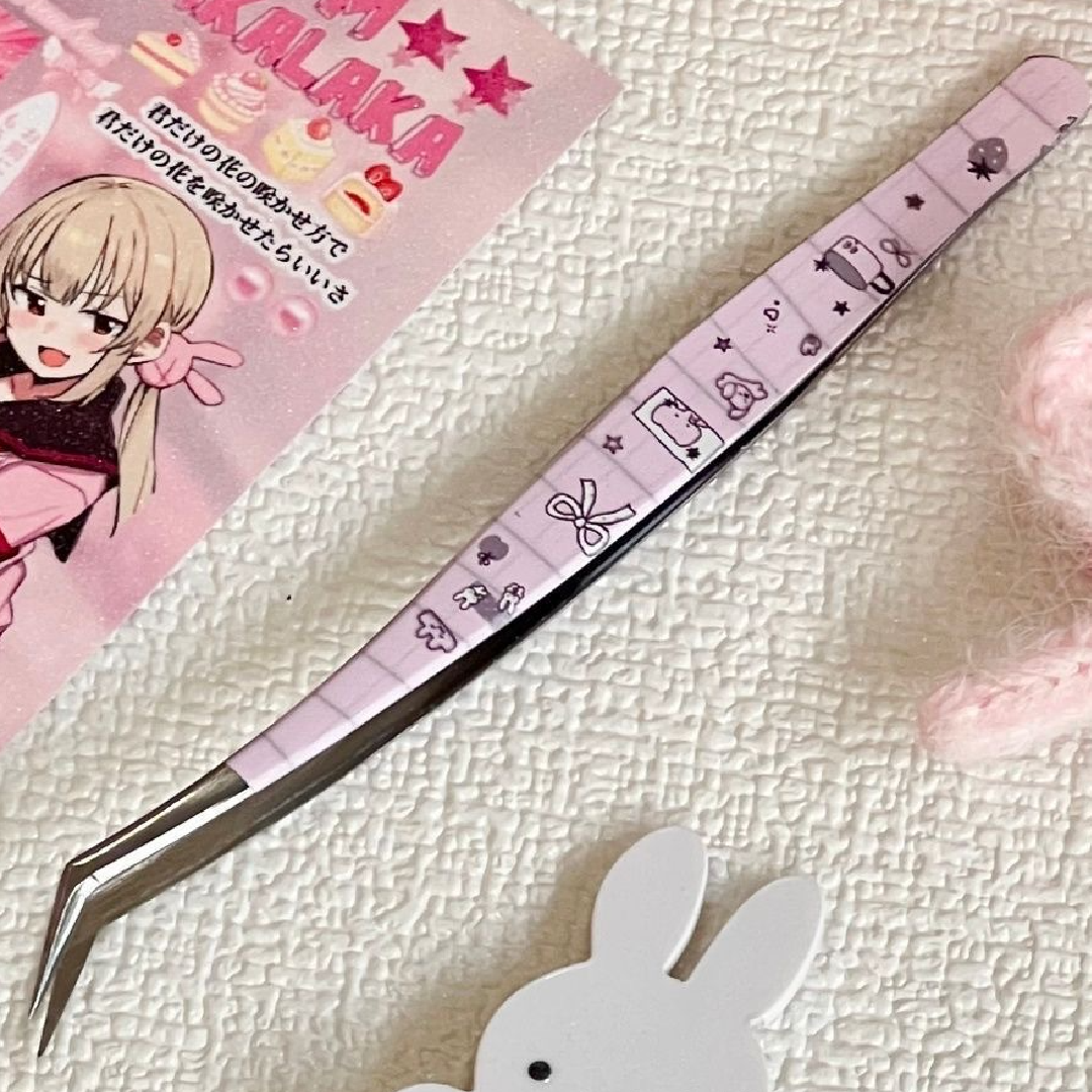 Pro-Precision Patterned Tweezers (4 Styles)
