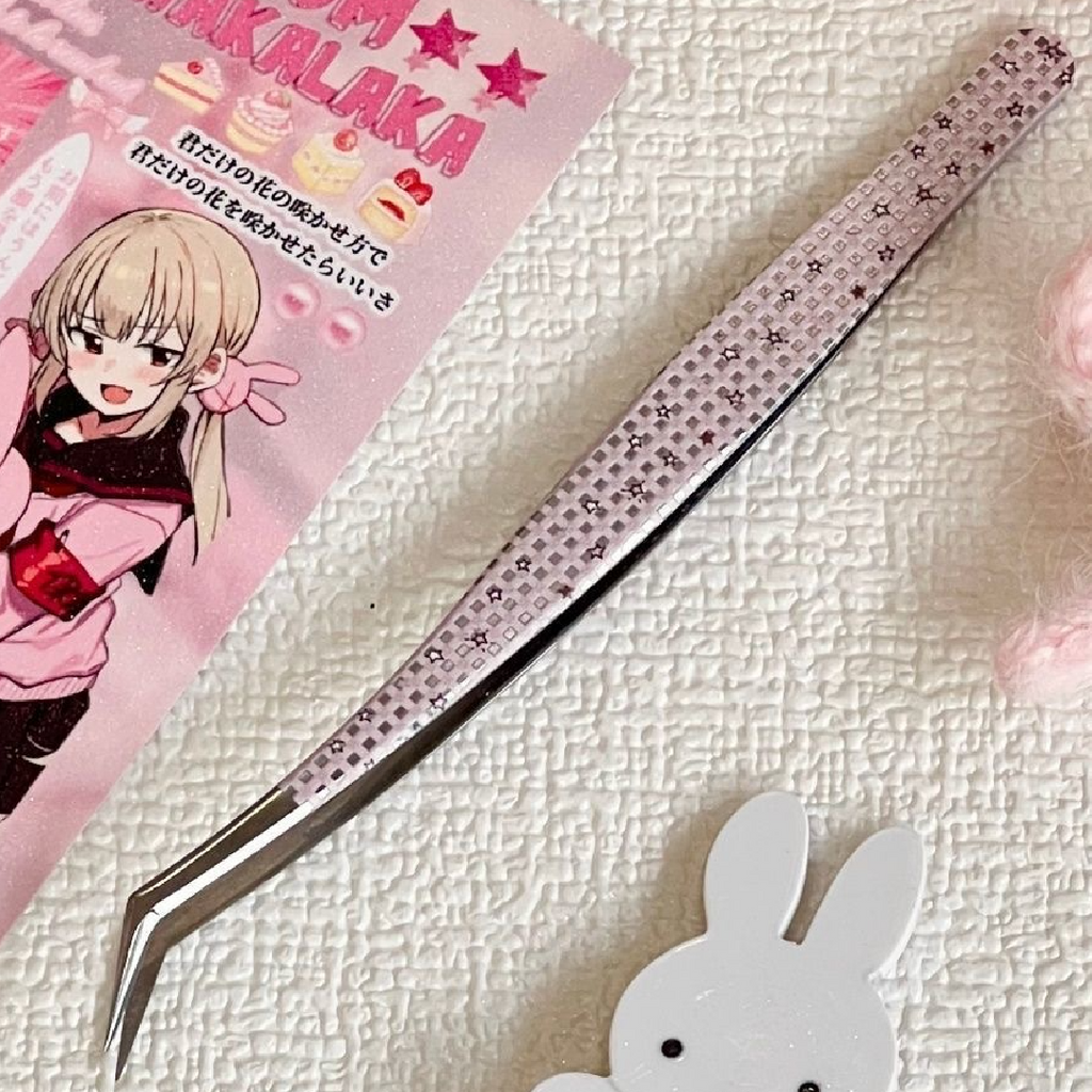Pro-Precision Patterned Tweezers (4 Styles)