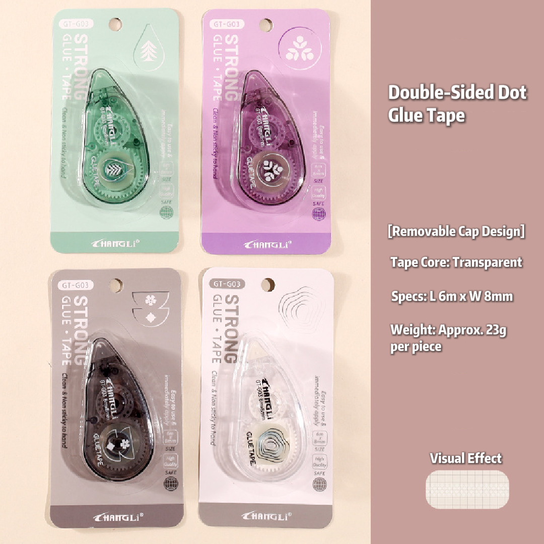 Precision Dot Glue Runner | Dreamy Macaron Series