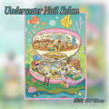 Underwater Nail Salon | 3D Layered Scene Sticker