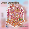 Fasion Beauty Store | 3D Layered Scene Sticker