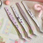 Pro-Precision Patterned Tweezers (4 Styles)