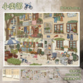 Growing Up Days 3D Layered Scene Sticker | 2 Designs Included