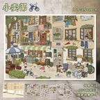 Growing Up Days 3D Layered Scene Sticker | 2 Designs Included