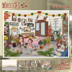 Growing Up Days 3D Layered Scene Sticker | 2 Designs Included