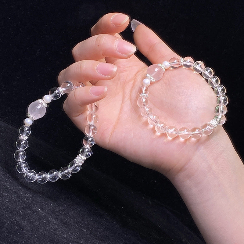 Clear Quartz Bracelet | The Master Healer