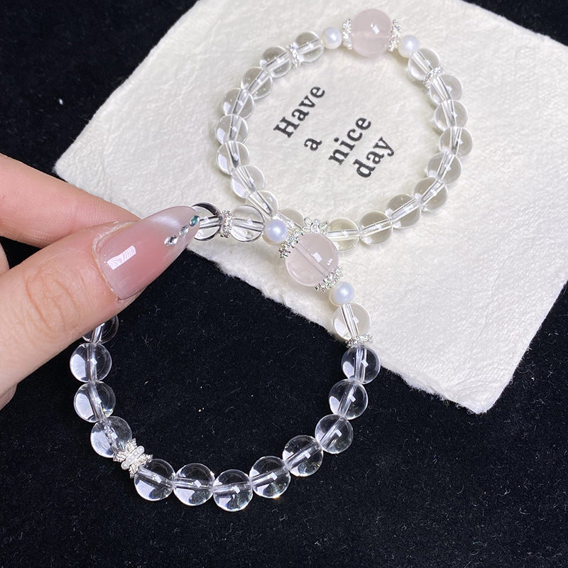 Clear Quartz Bracelet | The Master Healer