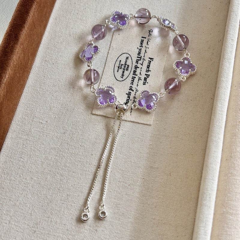 Clover Crystal Bracelet | Choose Your Style