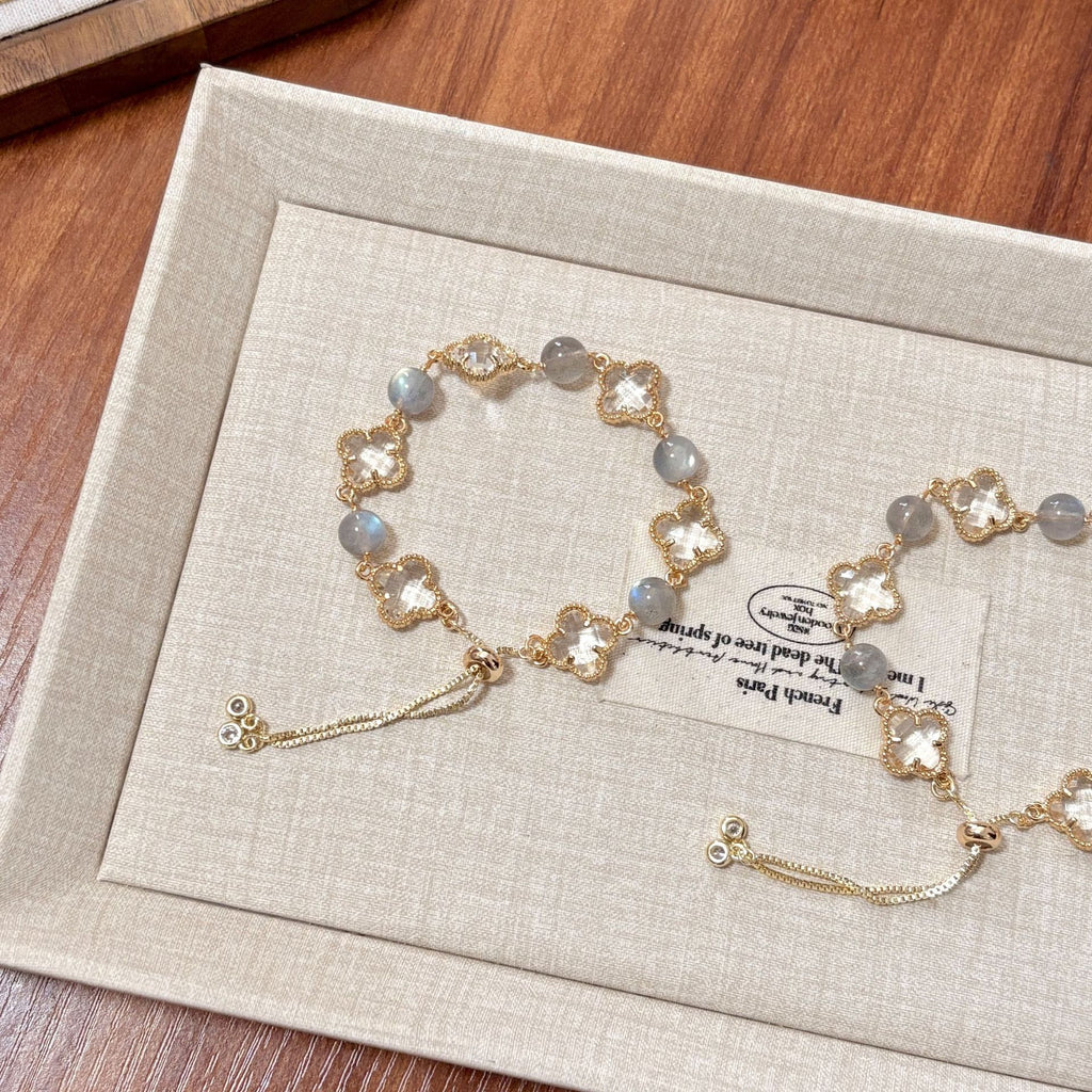 Clover Crystal Bracelet | Choose Your Style