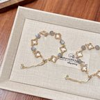 Clover Crystal Bracelet | Choose Your Style