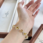Clover Crystal Bracelet | Choose Your Style