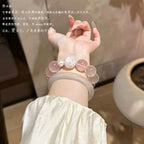 Star Rose Quartz Bracelet | The Heart's Whisper