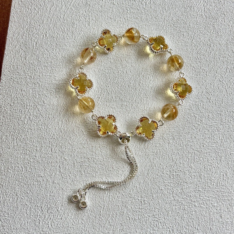 Clover Crystal Bracelet | Choose Your Style