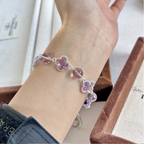 Clover Crystal Bracelet | Choose Your Style