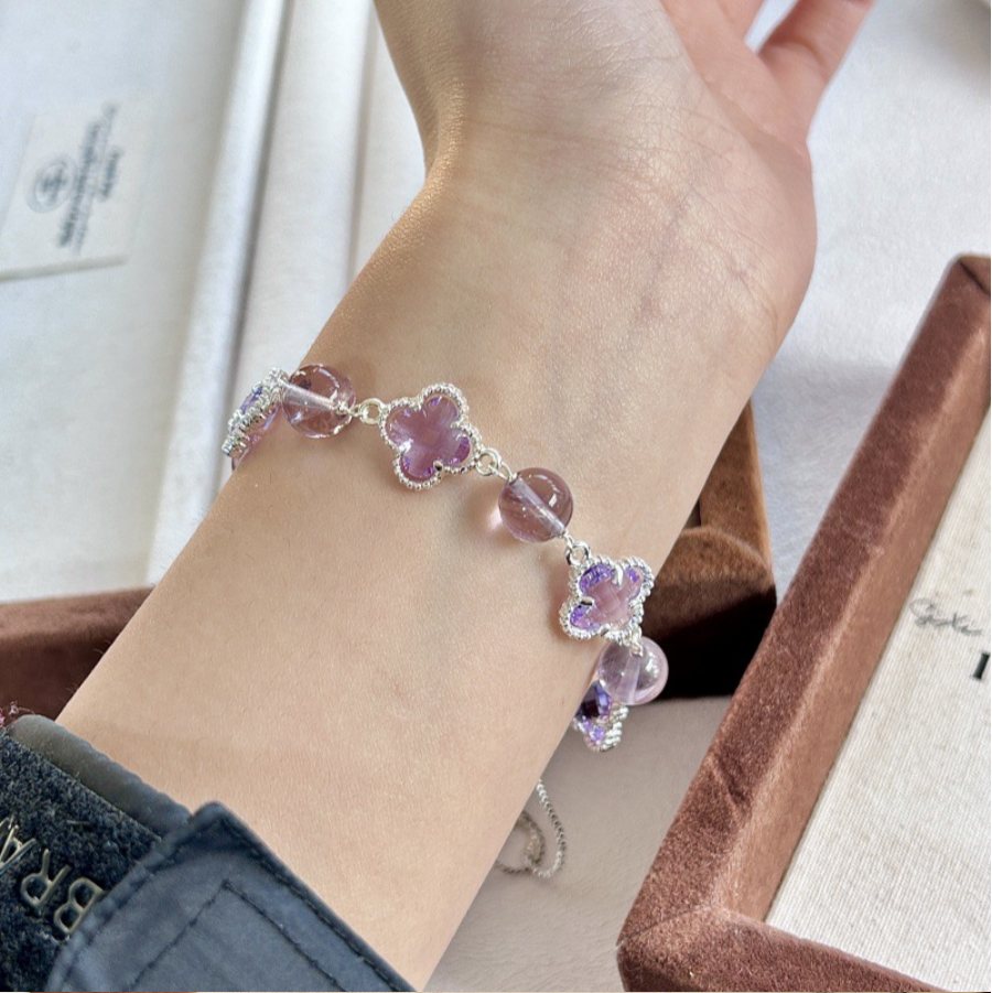 Clover Crystal Bracelet | Choose Your Style