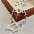 Clover Crystal Bracelet | Choose Your Style